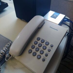 Panasonic KX-TS2350, подключенный к VoIP-шлюзу